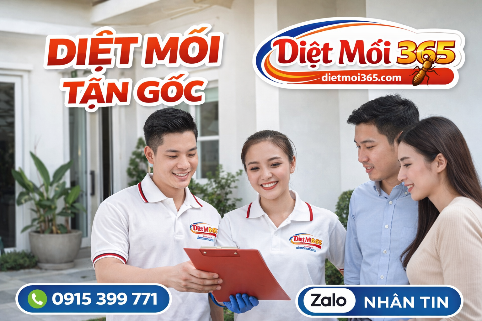dịch vụ diệt mối tận gốc miền nam