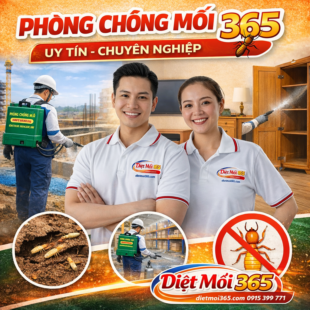 Diệt mối tận gốc
