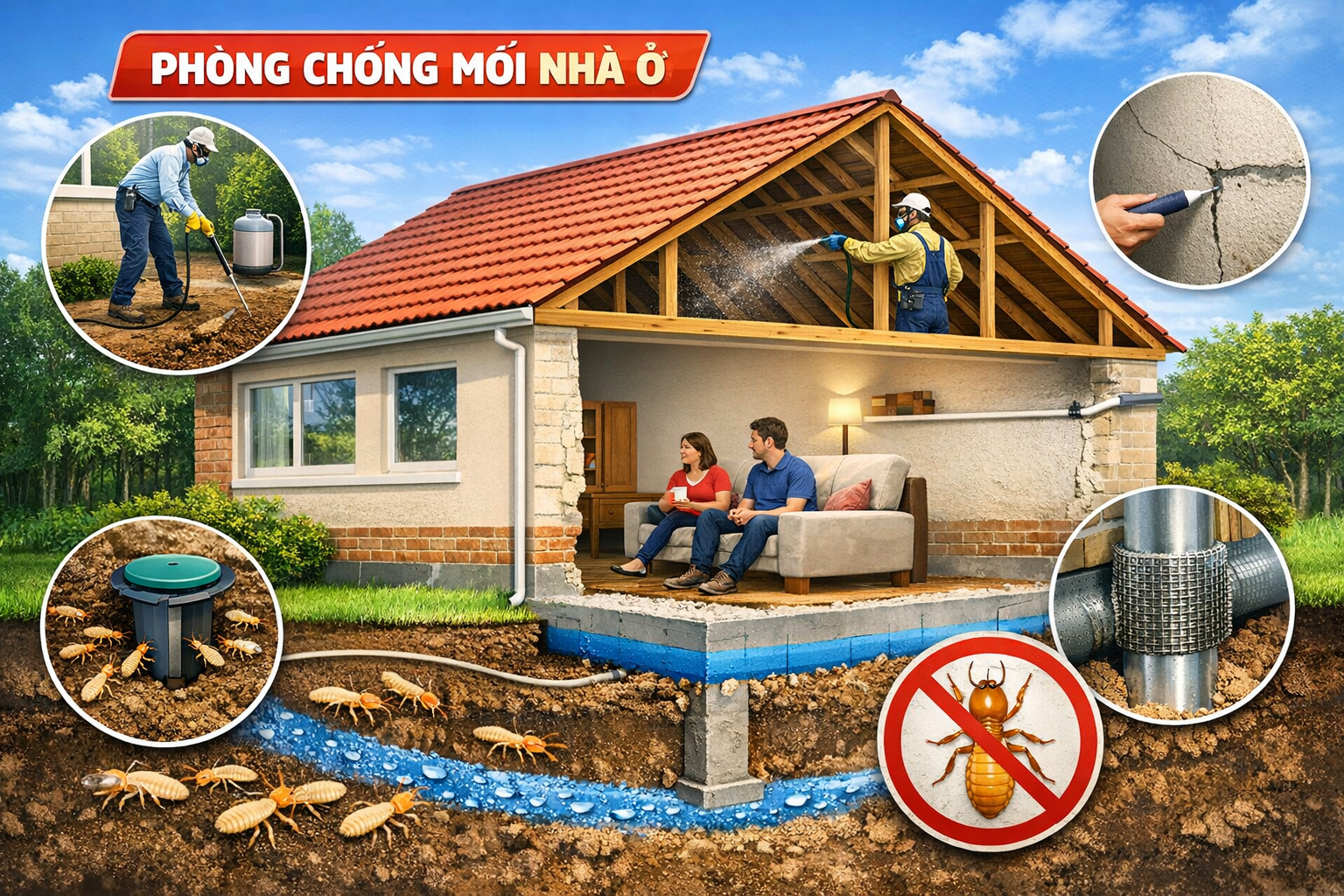 Diệt mối TP Hồ Chí Minh