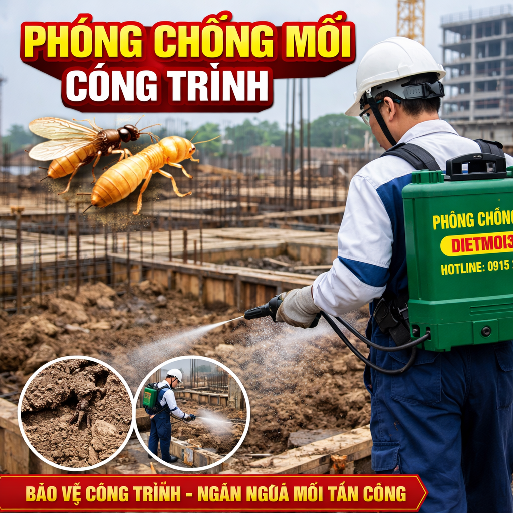 Phòng chống mối
