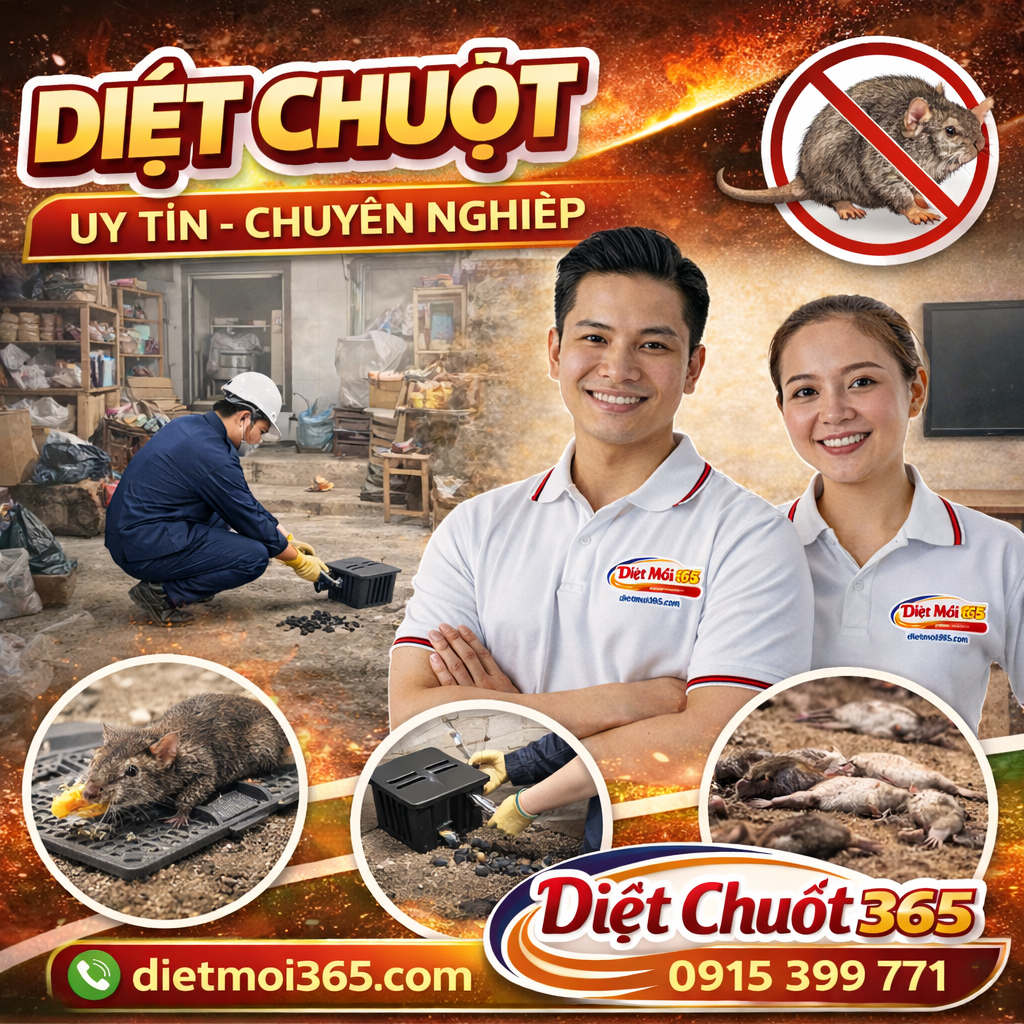Diệt chuột